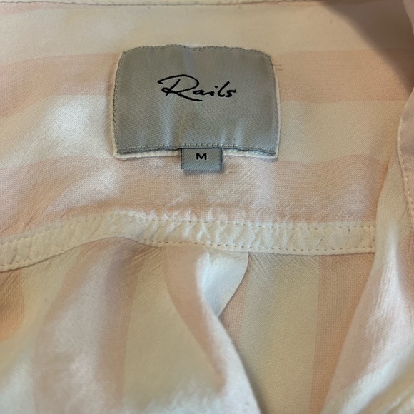 Rails pinstripe quart button Elle high/low top - Picture 6 of 8